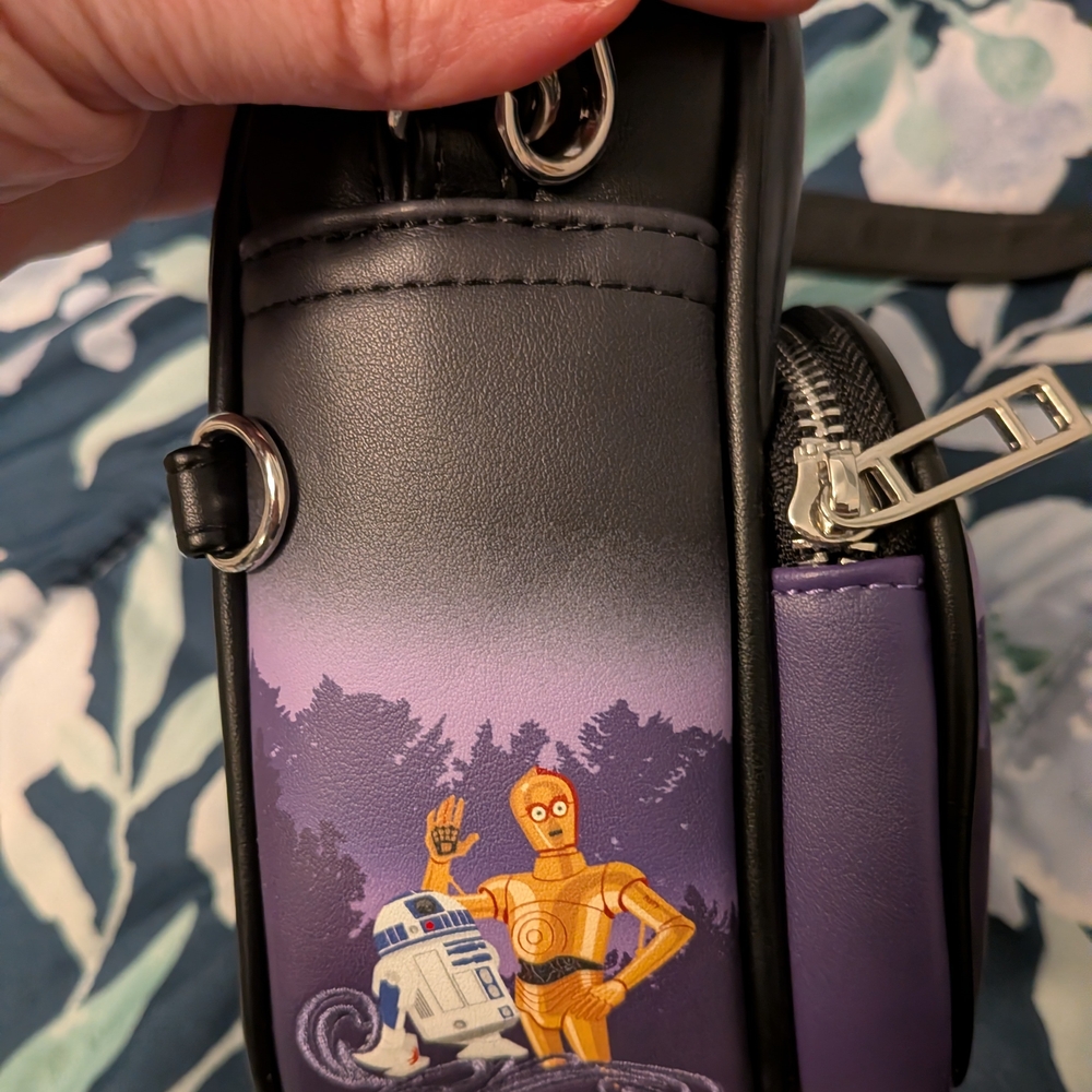 Her Universe Star Wars Crossbody Bag - Picture 4 of 5